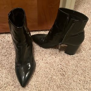 Sam Edelman Black Heeled Boots